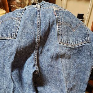 Women's Levi's 550 jeans